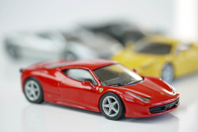 Illustration for article titled Kyosho Ferrari 8 1/64 #66 - Project Prancing Horse #66 - 2009 Ferrari 458 Italia